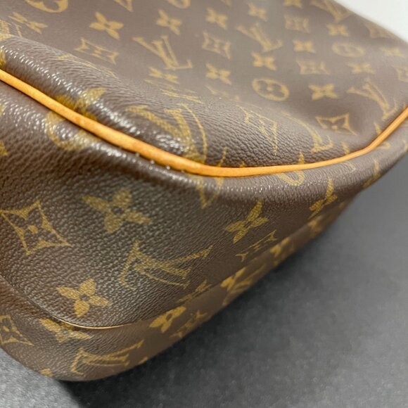 Louis Vuitton Reporter Shoulder/Crossbody Bag Monogram Canvas/Vachetta (JB1153) - Picture 6 of 14